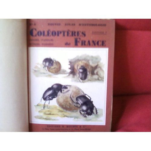 Atlas Des Coleoptères De France