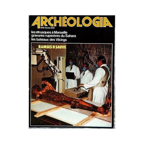 Archeologia N 115 Fevrier 1978