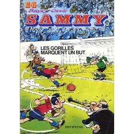 Sammy Ð Vol. 14ê: Les Gorilles Marquent Un But