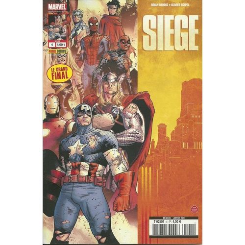 Siege Marvel  N° 4 : Siege