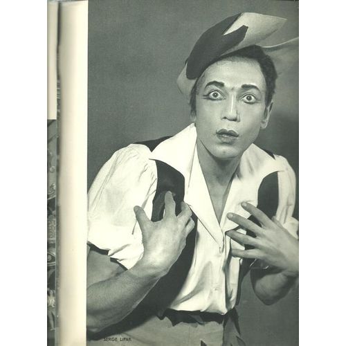 Ballet, 2. Photographies Par Serge Lido, Textes Par Serge Lifar, Georges Balanchine, Anton Dolin Et Le Marquis George Cuevas. Commentaires Par Irène Lidova Ballet, 2. Photographies Par Serge...