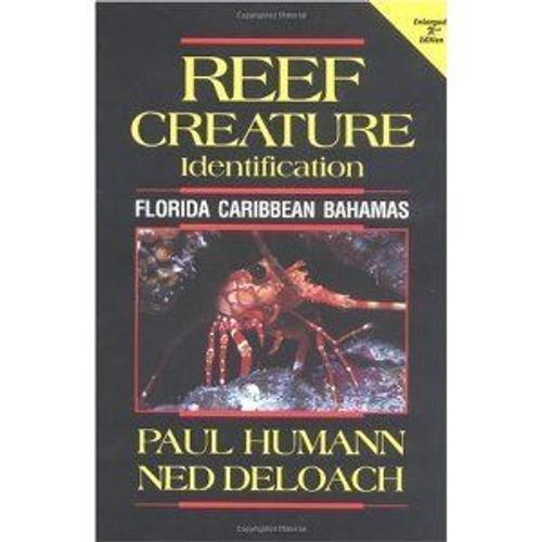 Reef Creature Identification : Florida, Caribbean, Bahamas Reef Set