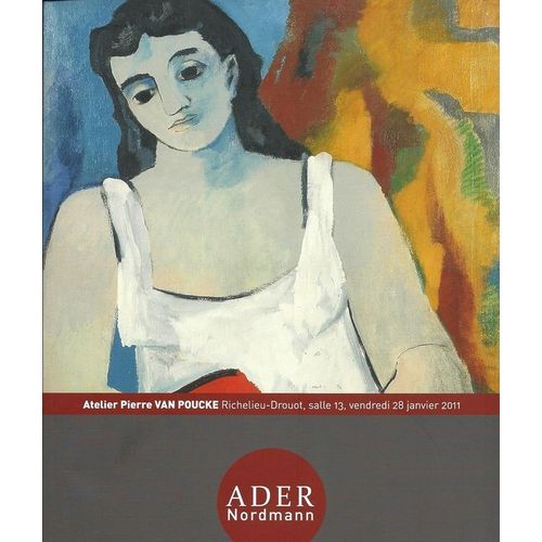 Catalogue De Vente 28/1/2011  N° 0 : Atelier Pierre Van Poucke