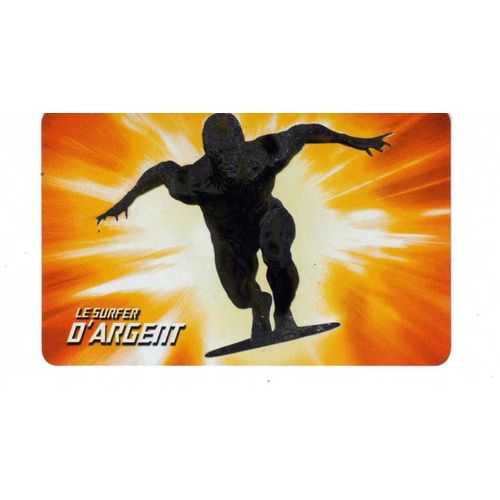 Cle Surfer D Argent-Carte