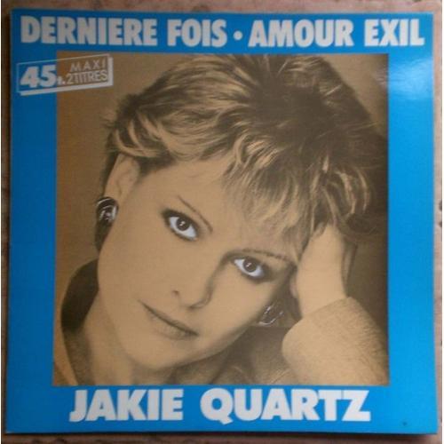 Derniere Fois  (Vocal 3'53)  /  Amour Exil  (Vocal 4'50)  1983  France  Promo Copy