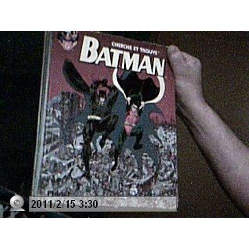 Batman Cherche Et Trouve