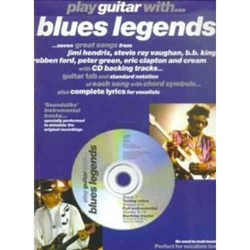 Play Guitar With Blues Legends (+ 1 Cd) - Wise