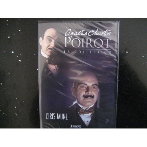 Poirot La Collection - L'iris Jaune Vol.50