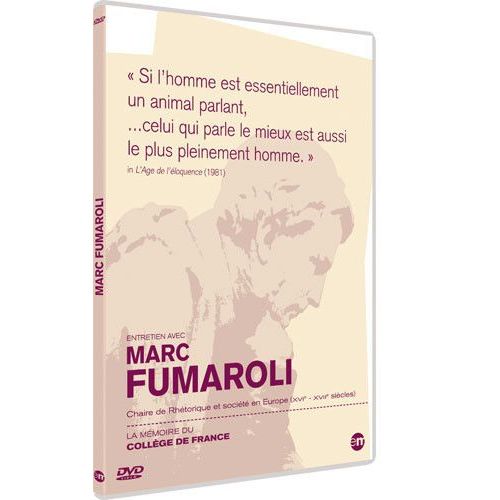 La Mémoire Du Collège De France : Marc Fumaroli