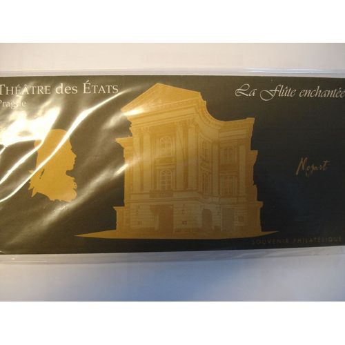 Souvenir Philatélique "Opéras De Mozart"