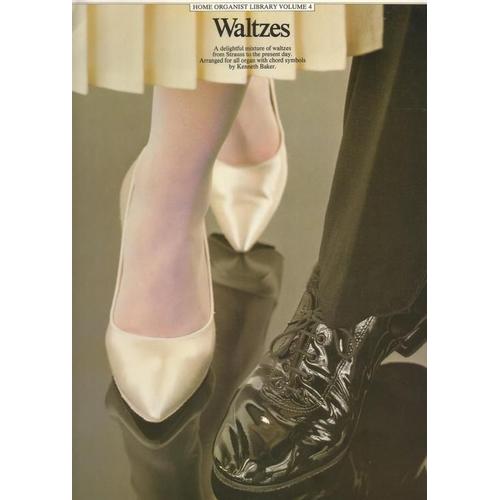 Waltzes Home Organist Library Vol 4