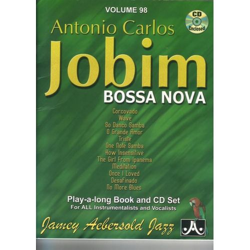 Volume 98 Aebersold Bossa Nova