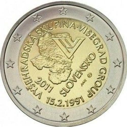 2 Euros Commemorative Slovaquie 2011 Neuve Unc