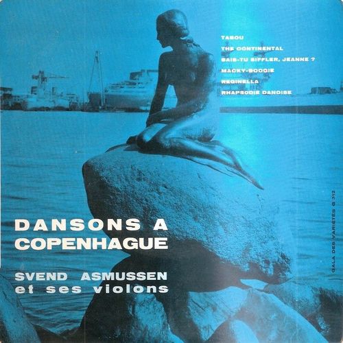 Dansons A Copenhague - Tabou - The Continental....