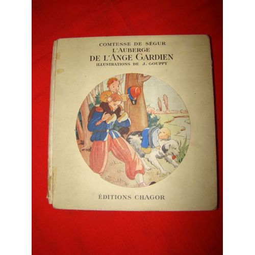 L'auberge De L'ange Gardien - Illustrations De J.Gouppy