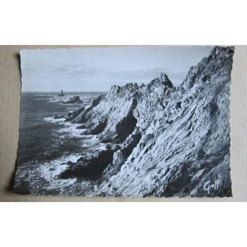 Carte Postale : Pointe Du Raz À Sein