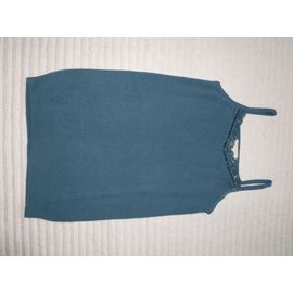 Débardeur  Les Petites Neuf En Soie Et Cashmere