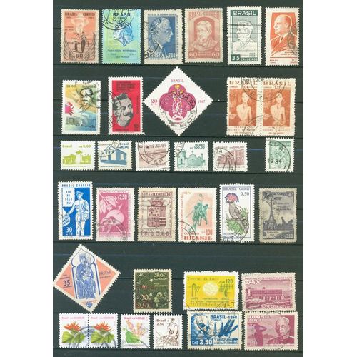 Bresil - Timbres Divers - Lot.