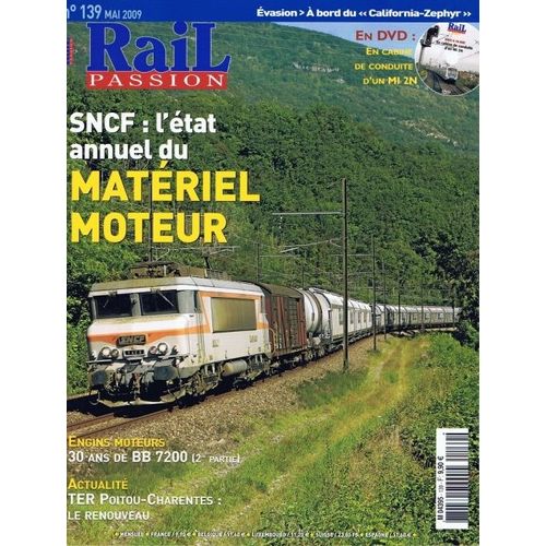 Rail Passion  N° 139 : Sncf : L'état Annuel Du Matériel Moteur