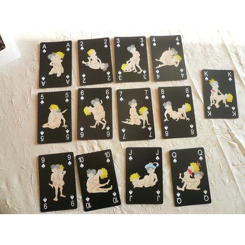 jeu coquin : Jeu de 54 cartes Love Quizz - 5,40 €