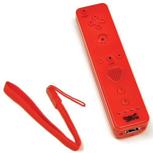 Wii Manette Motion Plus - Rouge