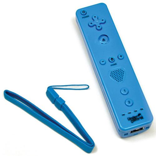 Wii Manette Motion Plus - Bleu