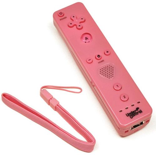 Wii Manette Motion Plus - Rose