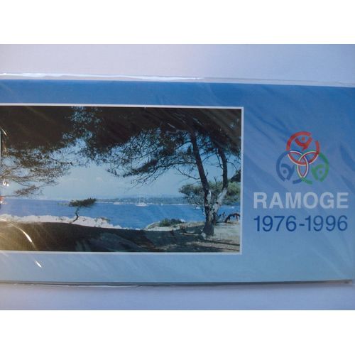 Pochette Philatélique De L'émission Commune France-Monaco-Italie 1996