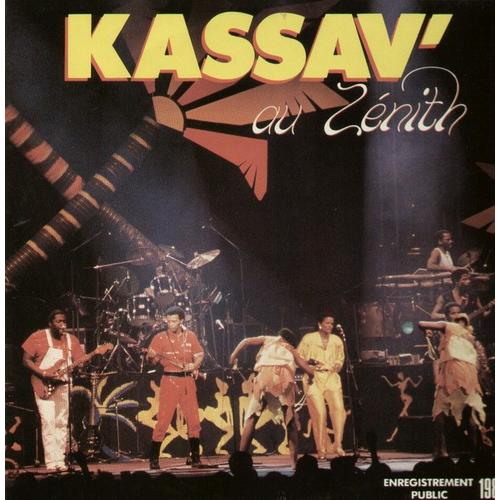 Kassav'  Au Zenith Enregistrement Public 1986