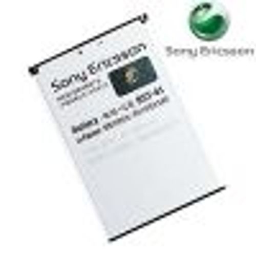 Batterie D Origine Sony Ericsson Bst41