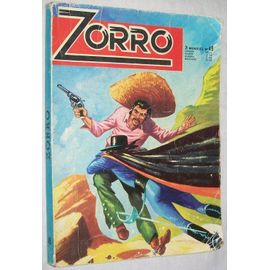 Zorro .  N° 49 : Titre :Les Maudits