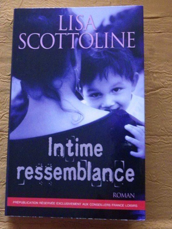 Intime ressemblance