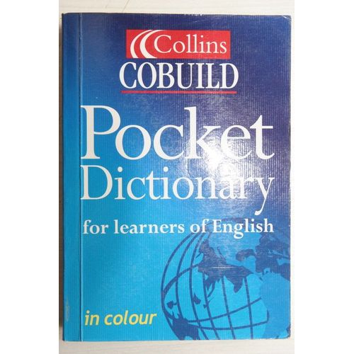 Cobuild Pocket Dictionary - 2nd Edition