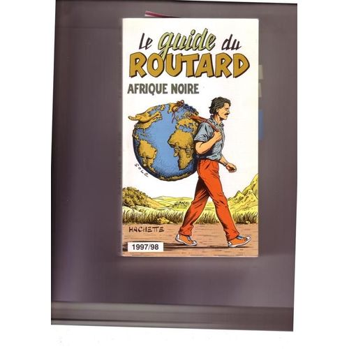 Afrique Noire - Edition 1997-1998