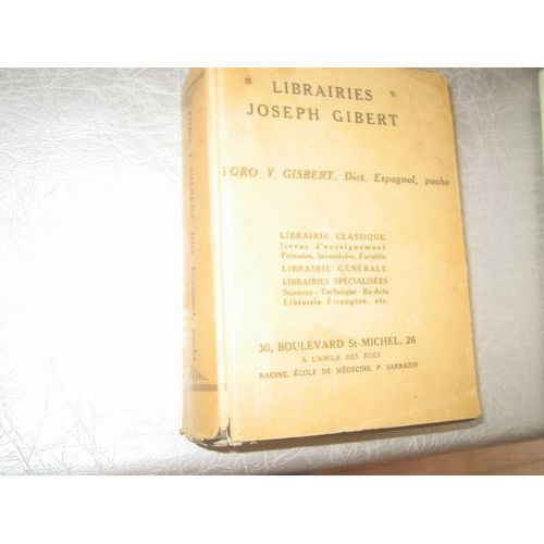 Nouveau Dictionnaire De Poche Français - Espagnol
