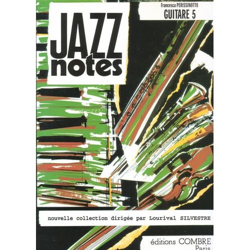 Jazz Notes Guitare Vol 5 De Francesca Perissinoto