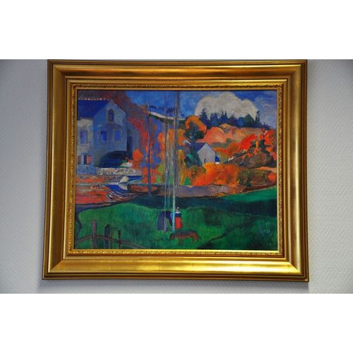 Huile Sur Toile