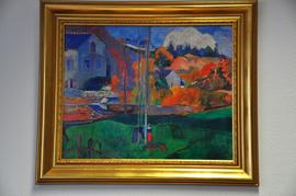 Huile Sur Toile