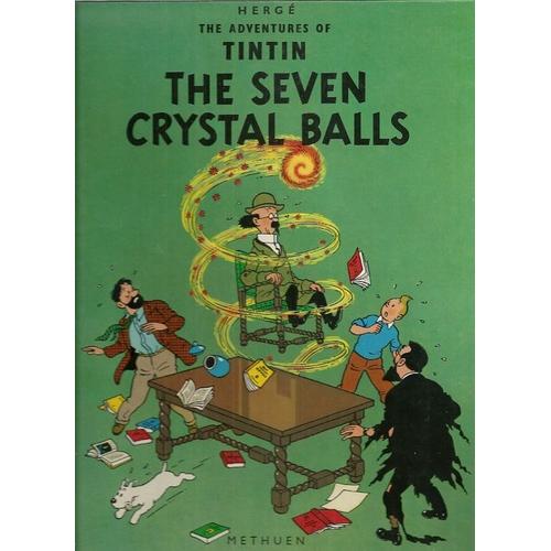 The Adventures Of Tintin : The Seven Crystal Balls