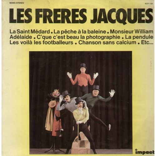 La Saint-Médard, L'orgue De Barbarie, Peche A La Baleine, Monsieur William, Adelaide, Pendule, C'était Un Mérovingien, Anthropophagiquement Votre, Les Voila Les Footballeurs, Chanson Sans Calcium ...