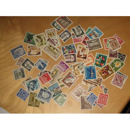 Allemagne Lot De 77 Timbres Neufs