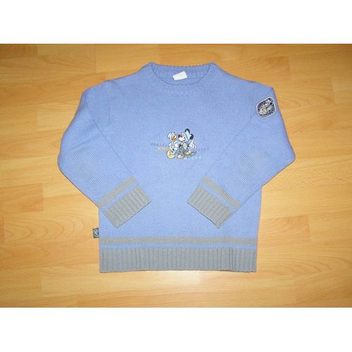 Pull Bleu Disney - 8 Ans