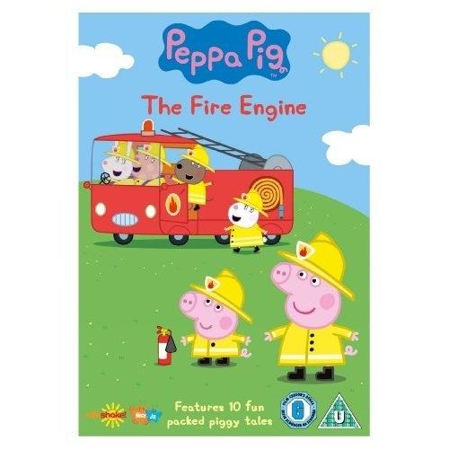 Peppa Pig - Fire Engine And Other Stories [Import Anglais] (Import)