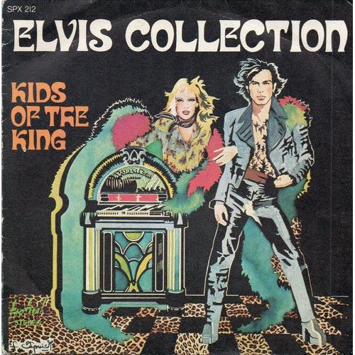 45t'spécial Disco-Mix-Elvis Collection-Kids Of The King