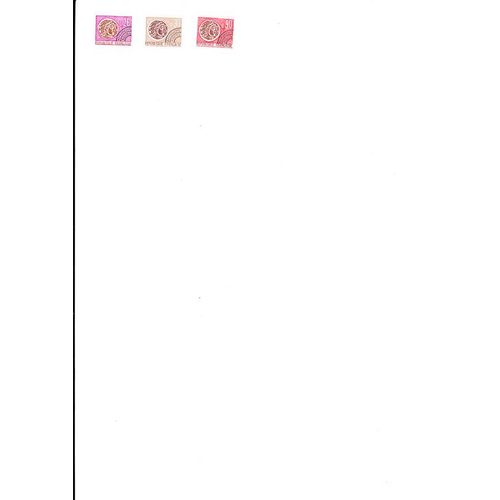 Timbres Préoblitérés Neufs France Année 1971