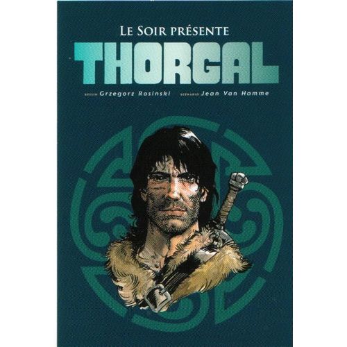 Carte Postale Thorgal Rosinski   Van Hamme