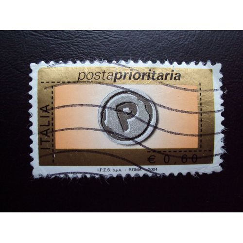 Italie...0.60e.Posta Prioritaria..Italia.