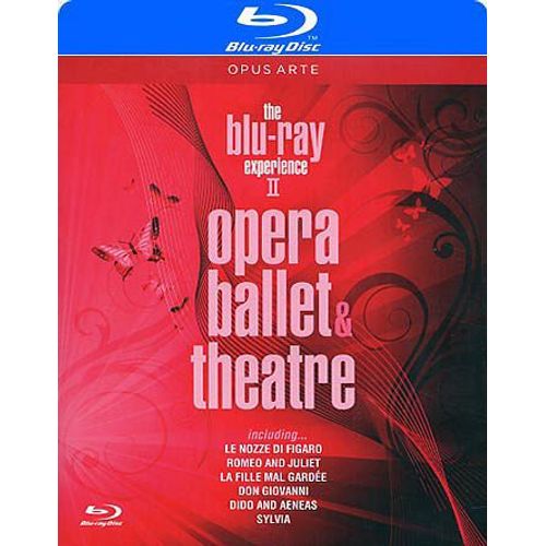 The Blu-Ray Experience Ii (2) - Opera, Ballet & Theatre