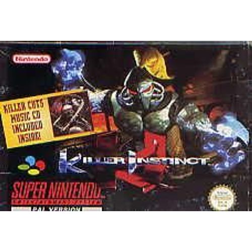 Killer Instinct Snes Super Nintendo