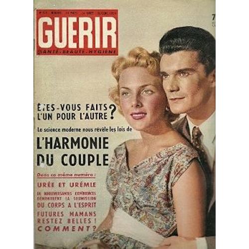 Guerir  N° 226 : L Harmonie Du Couple